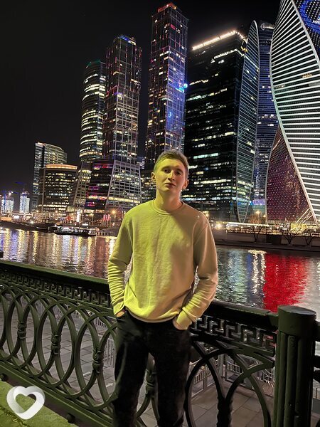 Дима, 22, Москве — анкета №1089768