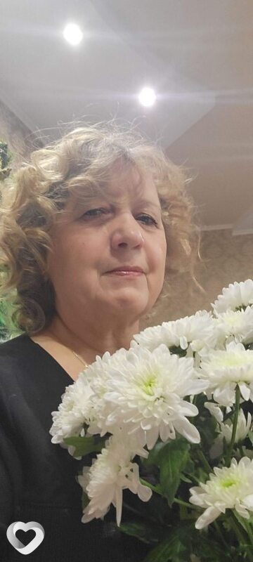 Елена, 62, Тюмени — анкета №1090059