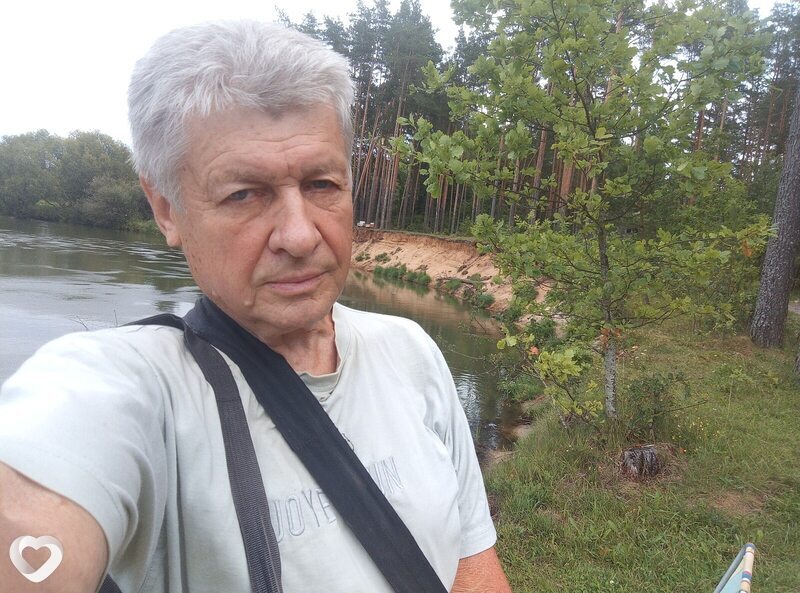Георгий, 73, Молодечно — анкета №1090292
