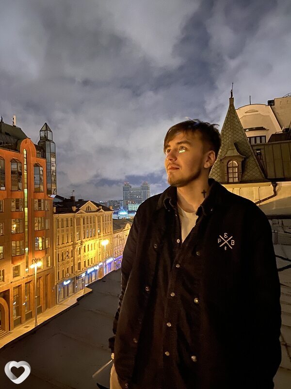 Михаил, 24, Москве — анкета №1090680