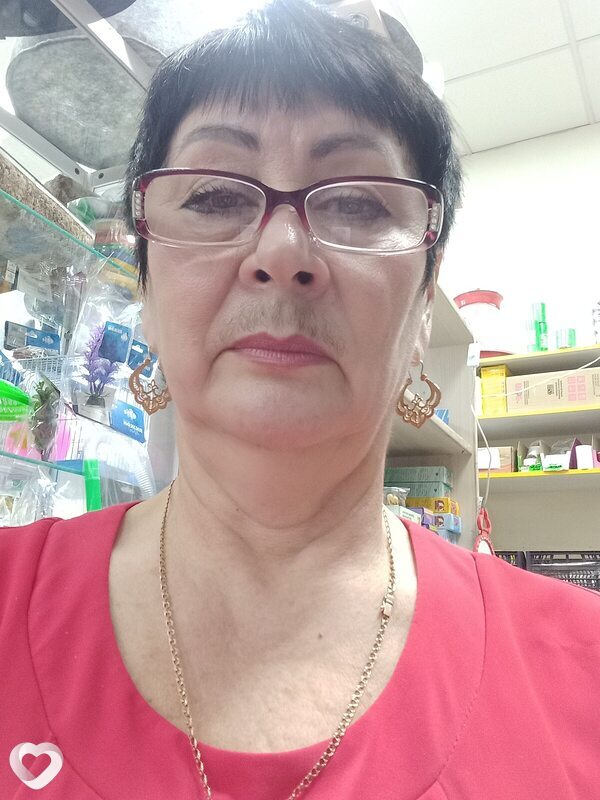 Галина, 67, Чусовое — анкета №1090520