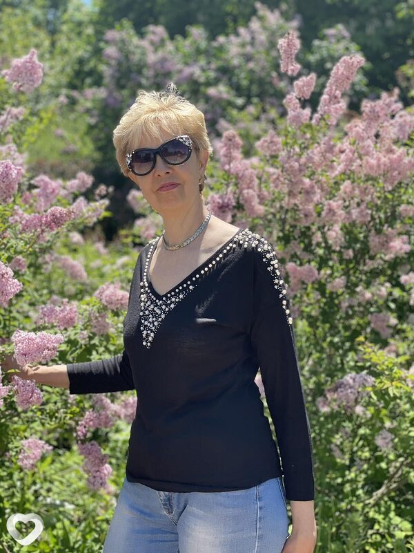 Марина, 60, Симферополе — анкета №1090614