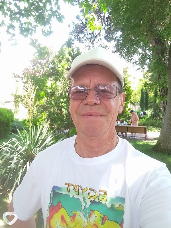 Юрий, 70, Геленджике — анкета №1090588