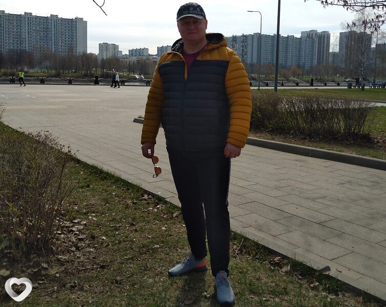 Эдуард, 47, Москве — анкета №1090743