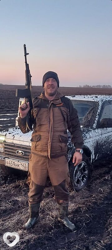 Василий, 41, Санкт-Петербурге — анкета №1091122