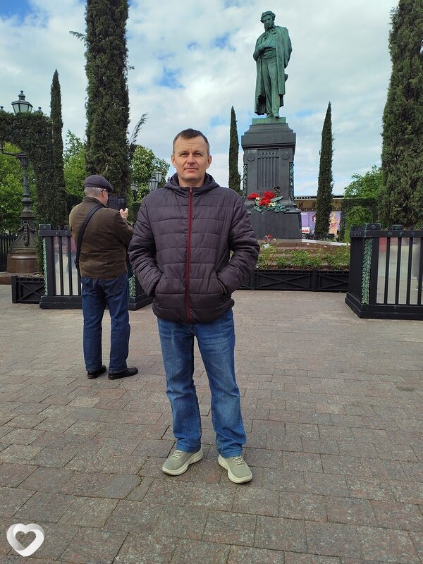 Андрей, 43, Москве — анкета №1090857