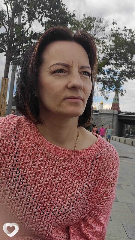 Вера, 48, Москве — анкета №1091210