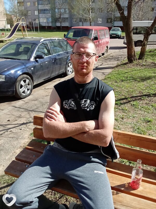 Александр, 39, Витебске — анкета №1091283