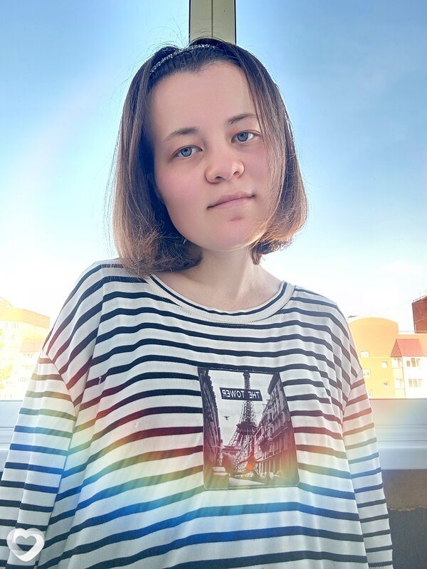Aня, 27, Кирове — анкета №1091609