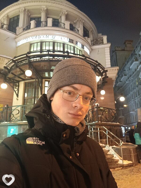 Константин, 20, Москве — анкета №1091811