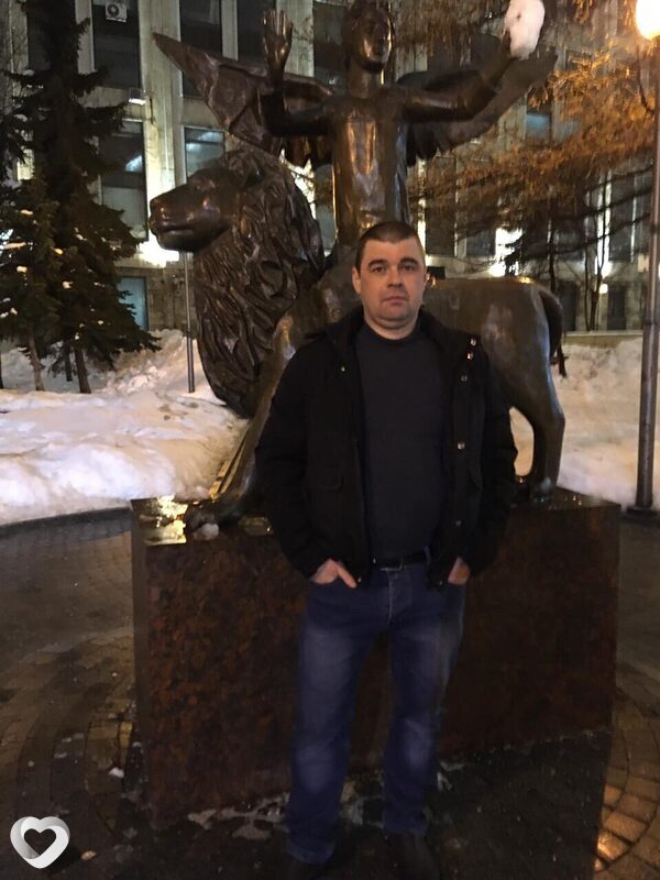 Александр, 44, Орёл — анкета №1091901