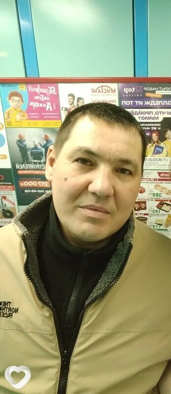 Владимир, 42, Чебоксарах — анкета №1092250