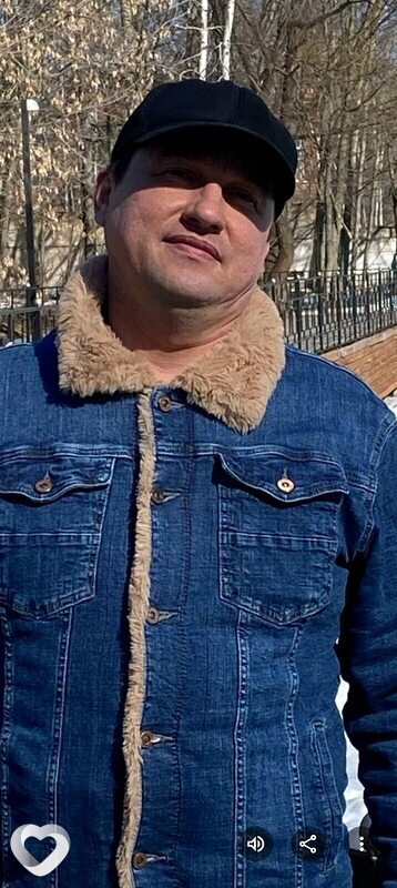 Владимир, 44, Орехово-Зуеве — анкета №1092282