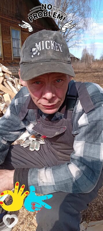 Саша, 45, Кирове — анкета №1092382