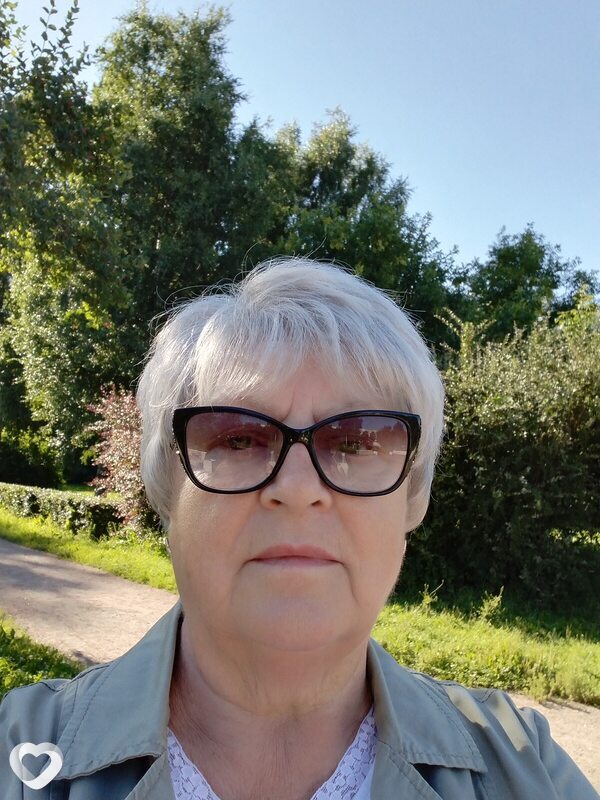 Марина, 65, Санкт-Петербурге — анкета №1092583