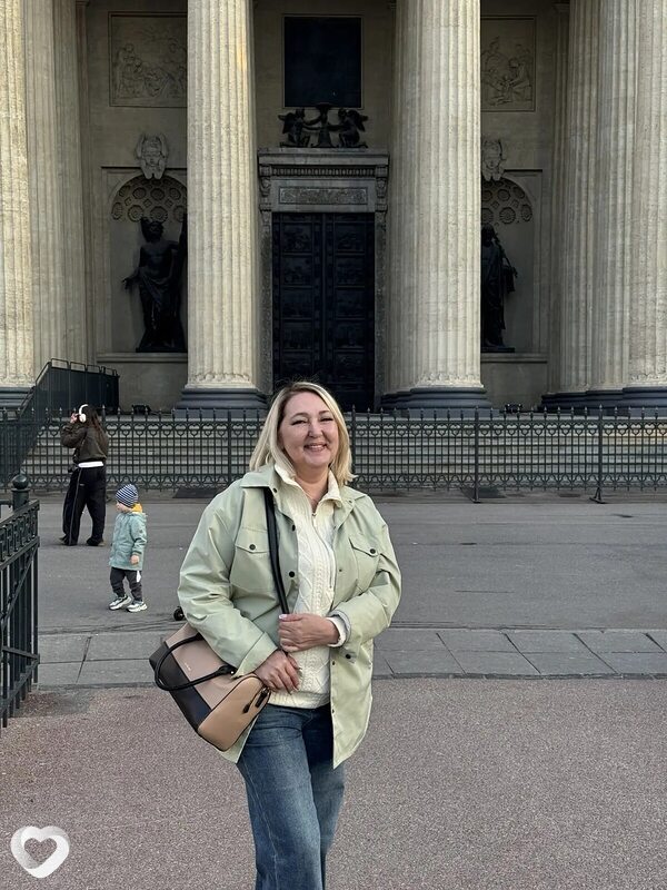 Елена, 53, Пскове — анкета №1092693