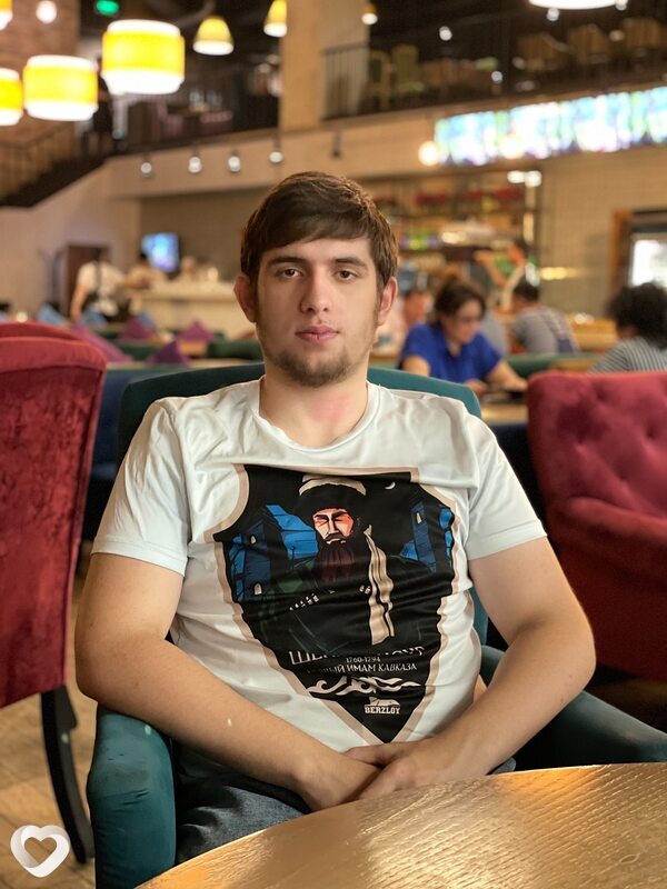 Исмаил, 22, Москве — анкета №1092861