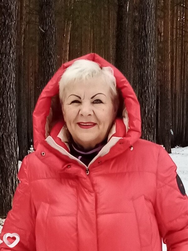 Галина, 67, Тюмени — анкета №1093355