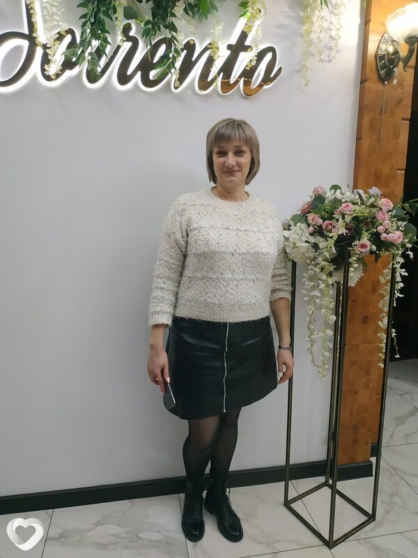 Елена, 45, Слуцке — анкета №1093672