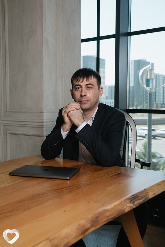 Владимир, 40, Астане — анкета №1093933