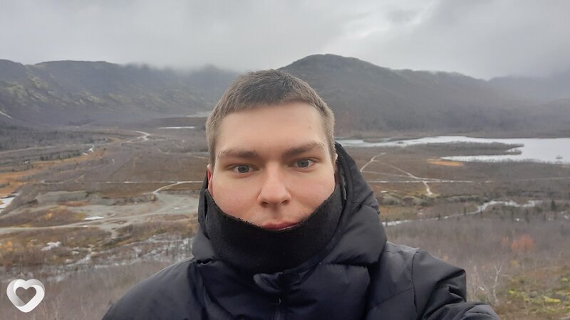 Данил, 21, Мурманске — анкета №1093936