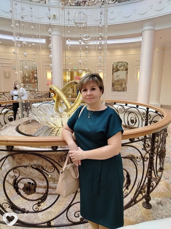 Марина, 48, Тюмени — анкета №1093937