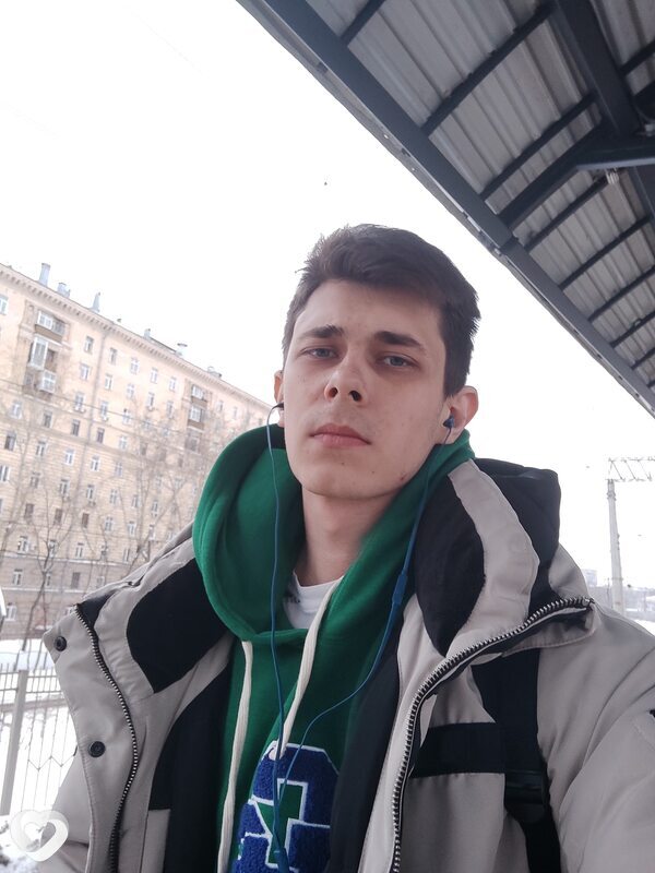 Макс, 24, Москве — анкета №1094087