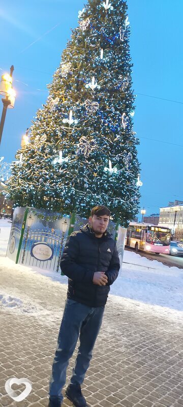 Акбар, 24, Санкт-Петербурге — анкета №1094025