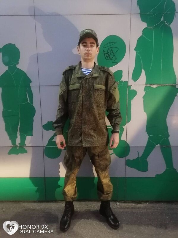 Давид, 22, Ульяновске — анкета №1093984