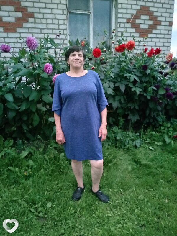 Валентина, 63, Рыбинске — анкета №1094106
