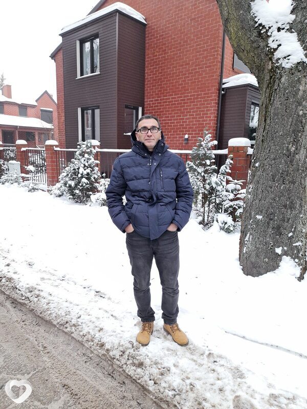 David, 44, Лодзь — анкета №1094159