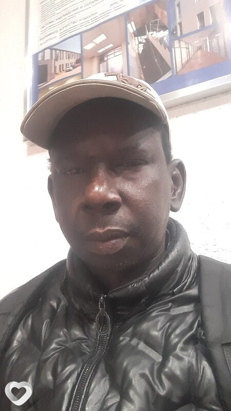 Baye Gaye, 45, Москве — анкета №1094283