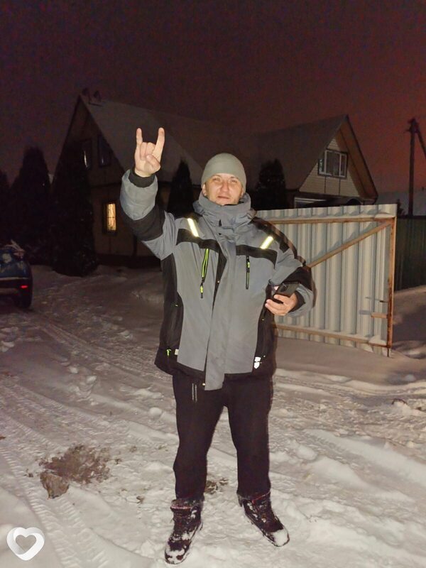 Сергей, 41, Кингисеппе — анкета №1094413
