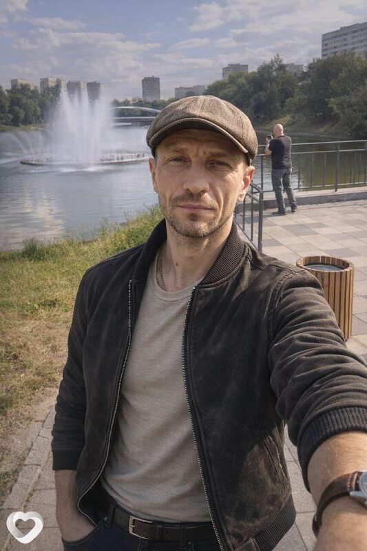 Юджин, 48, Москве — анкета №1094351