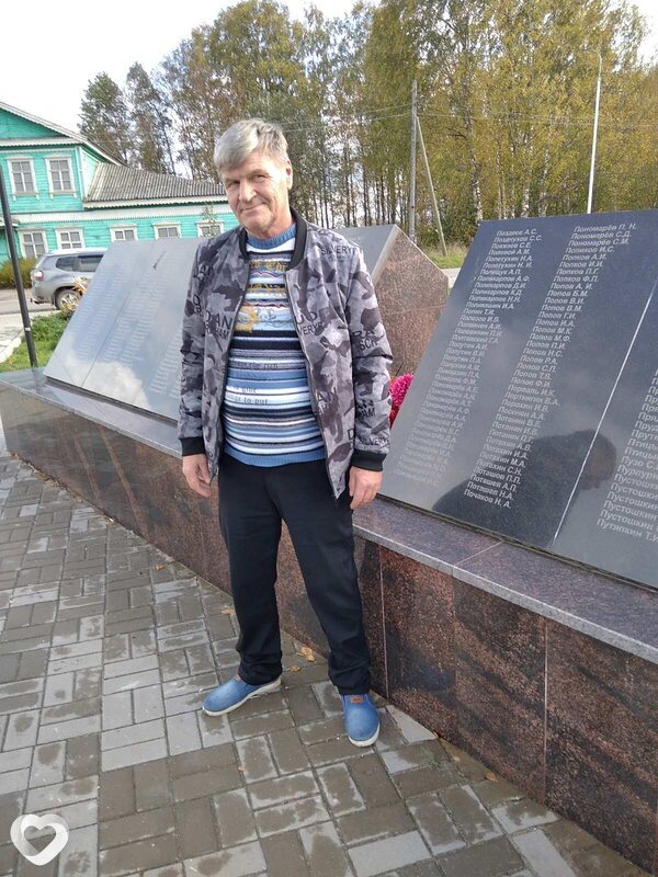 Андрей, 63, Муроме — анкета №1094635