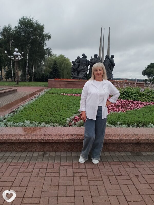 Вера, 50, Бобруйске — анкета №1094660
