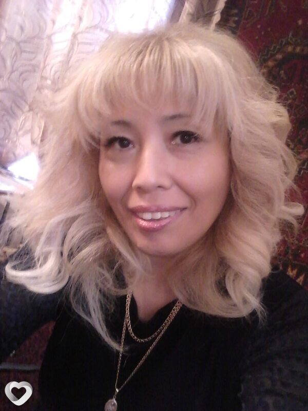 Светлана, 51, Алматы — анкета №1094775