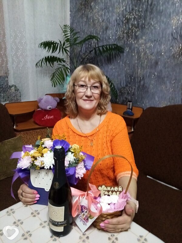 Наталия, 55, Полысаеве — анкета №1095242