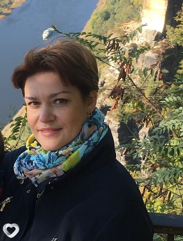 Оксана, 45, Волгограде — анкета №1095511