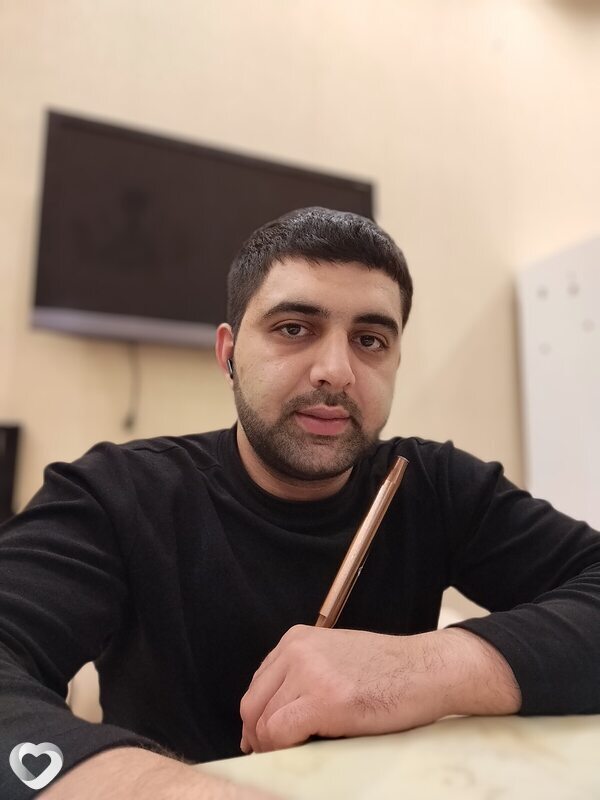 Эдик, 29, Москве — анкета №1095852
