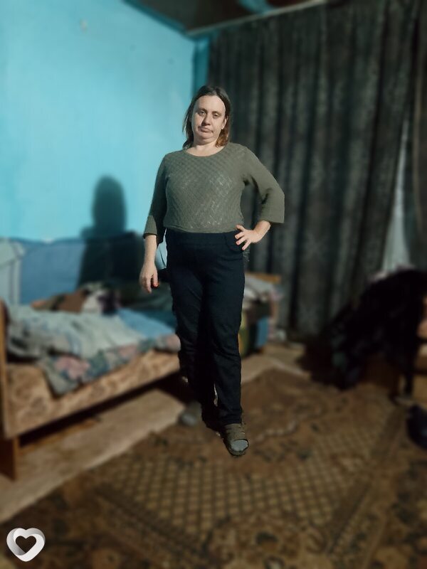 Нина, 42, Белореченске — анкета №1096060