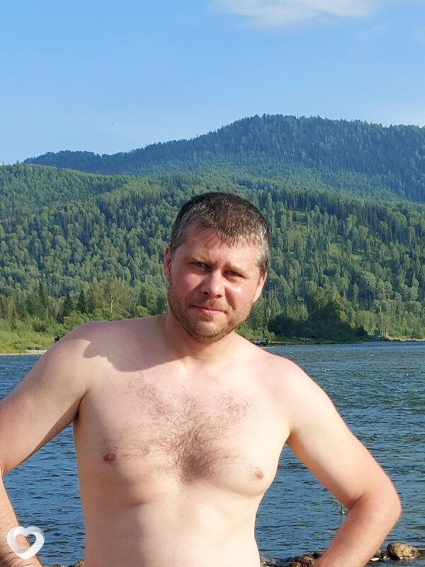 Максим, 44, Риддер — анкета №1096223