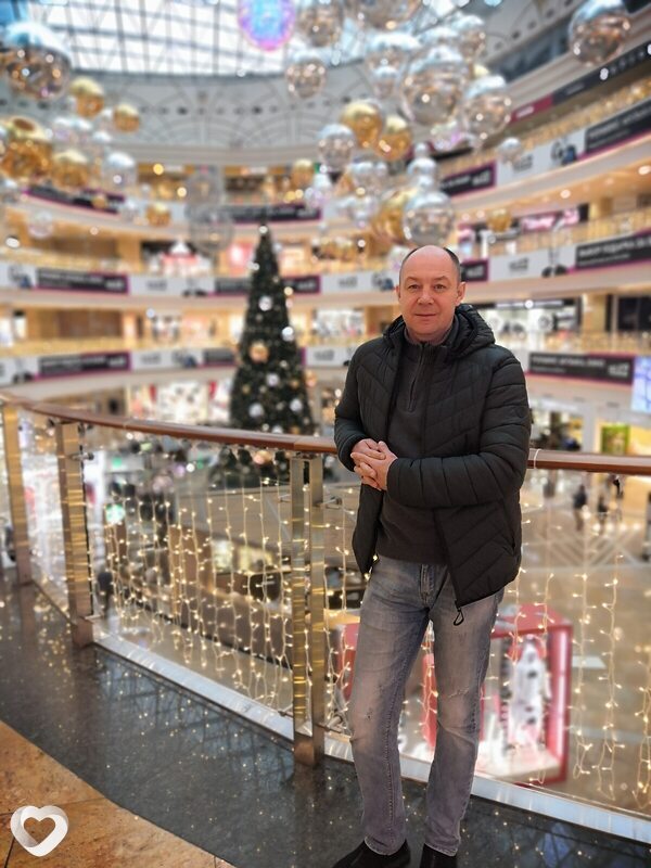 Эдик, 41, Москве — анкета №1096453