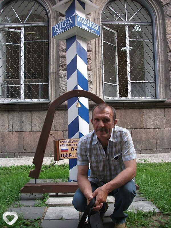 Олег, 66, Санкт-Петербурге — анкета №1096432