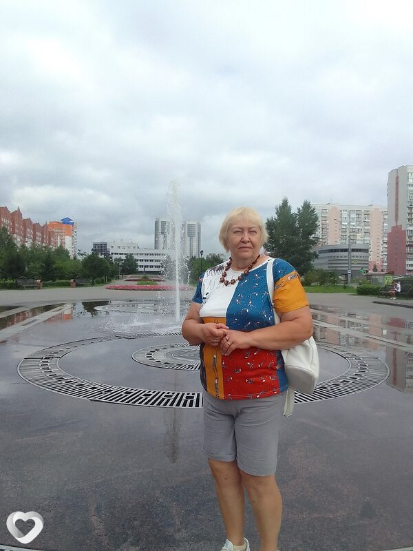 Ольга, 63, Бийске — анкета №1096673