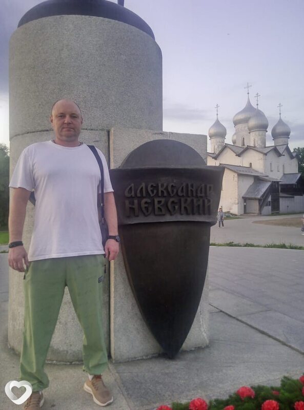 Андрей, 44, Великом Новгороде — анкета №1096534