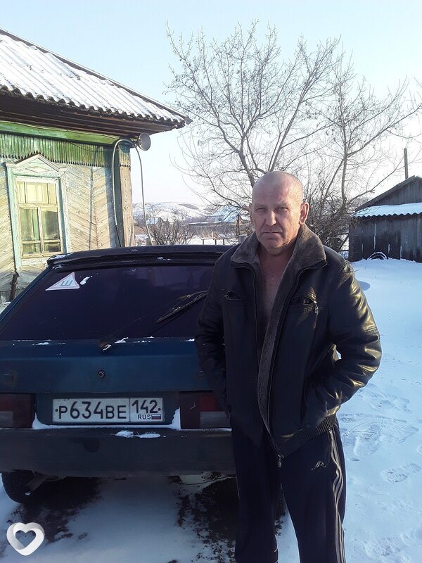 Владимир, 56, Ленинске-Кузнецком — анкета №1096705