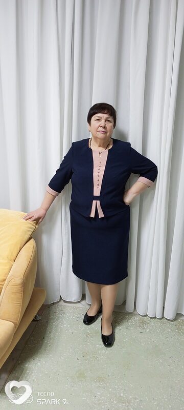 Любовь, 70, Омске — анкета №1096969