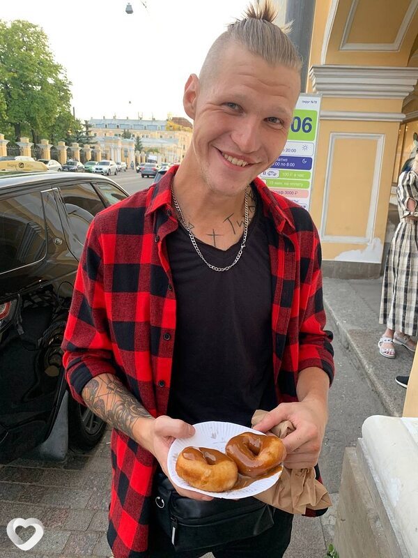 Глеб, 23, Санкт-Петербурге — анкета №1097895