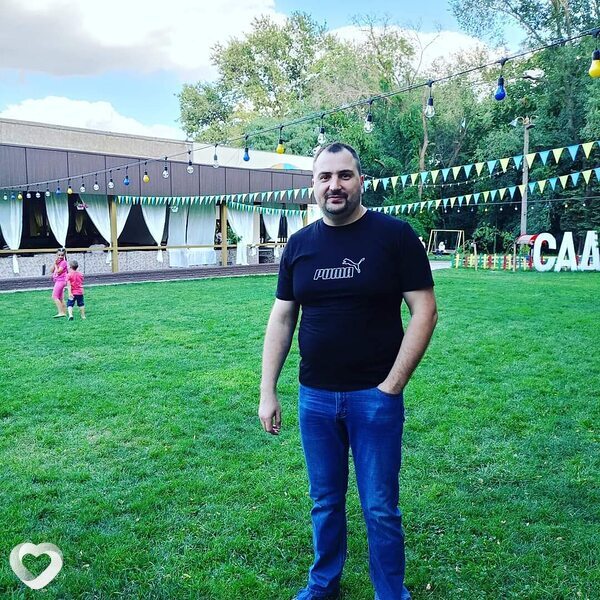 Олег, 39, Кривое Роге — анкета №1098159